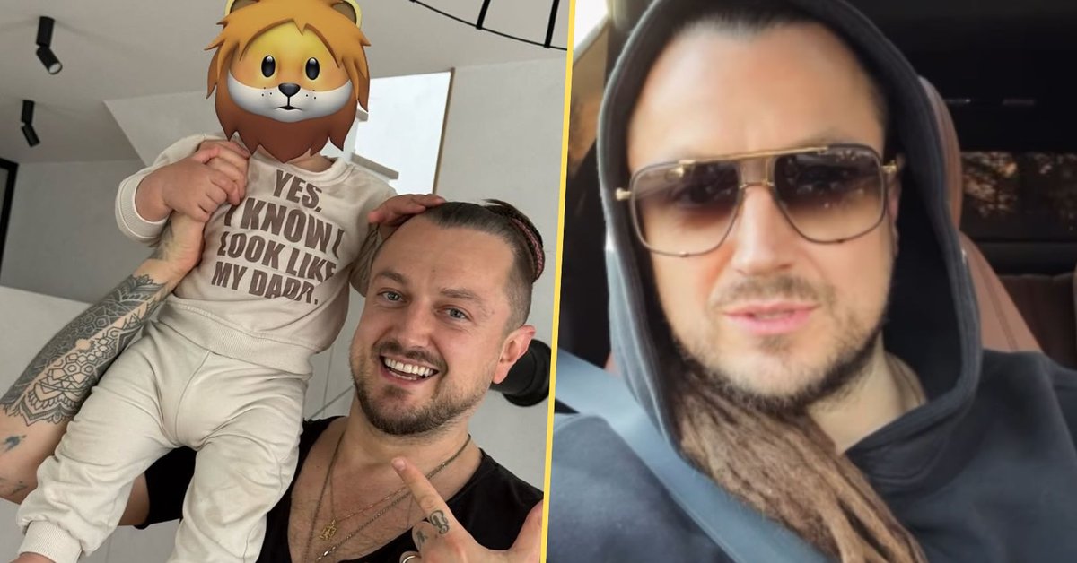 Screen z instagramowej relacji Barona