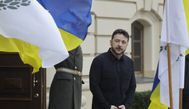 Nieznane drony śledziły lot Zełenskiego? "Załoga zauważyła pięć maszyn"