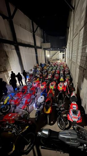 Zarekwirowane motocykle warte są ok. 40 mln dolarów