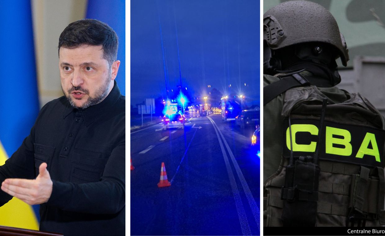 Zatrzymanie ambasadora. Rościszewski wydał oświadczenie