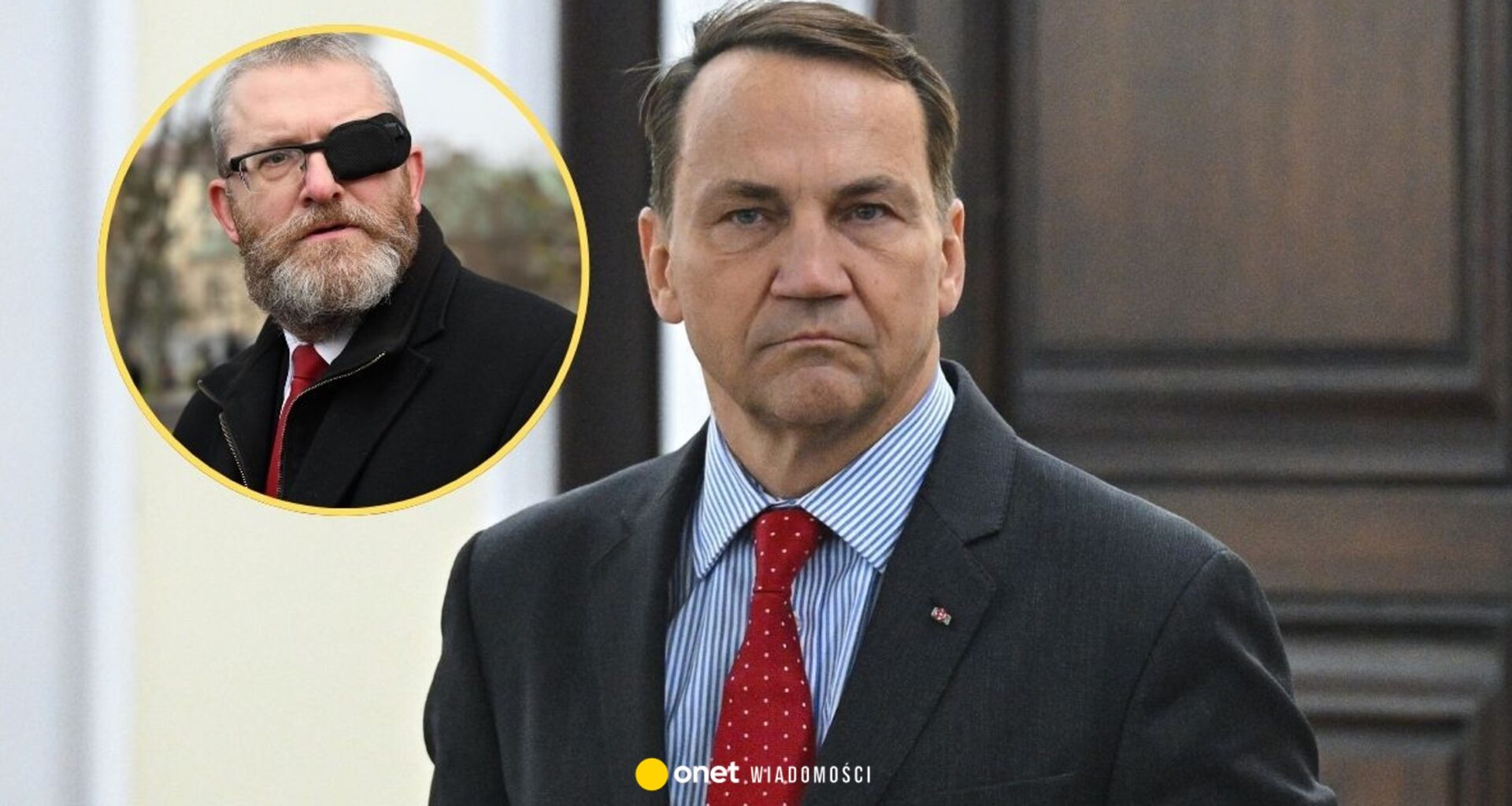 Partia Brauna wyprzedziła Konfederację. Zwięzły komentarz Radosława Sikorskiego