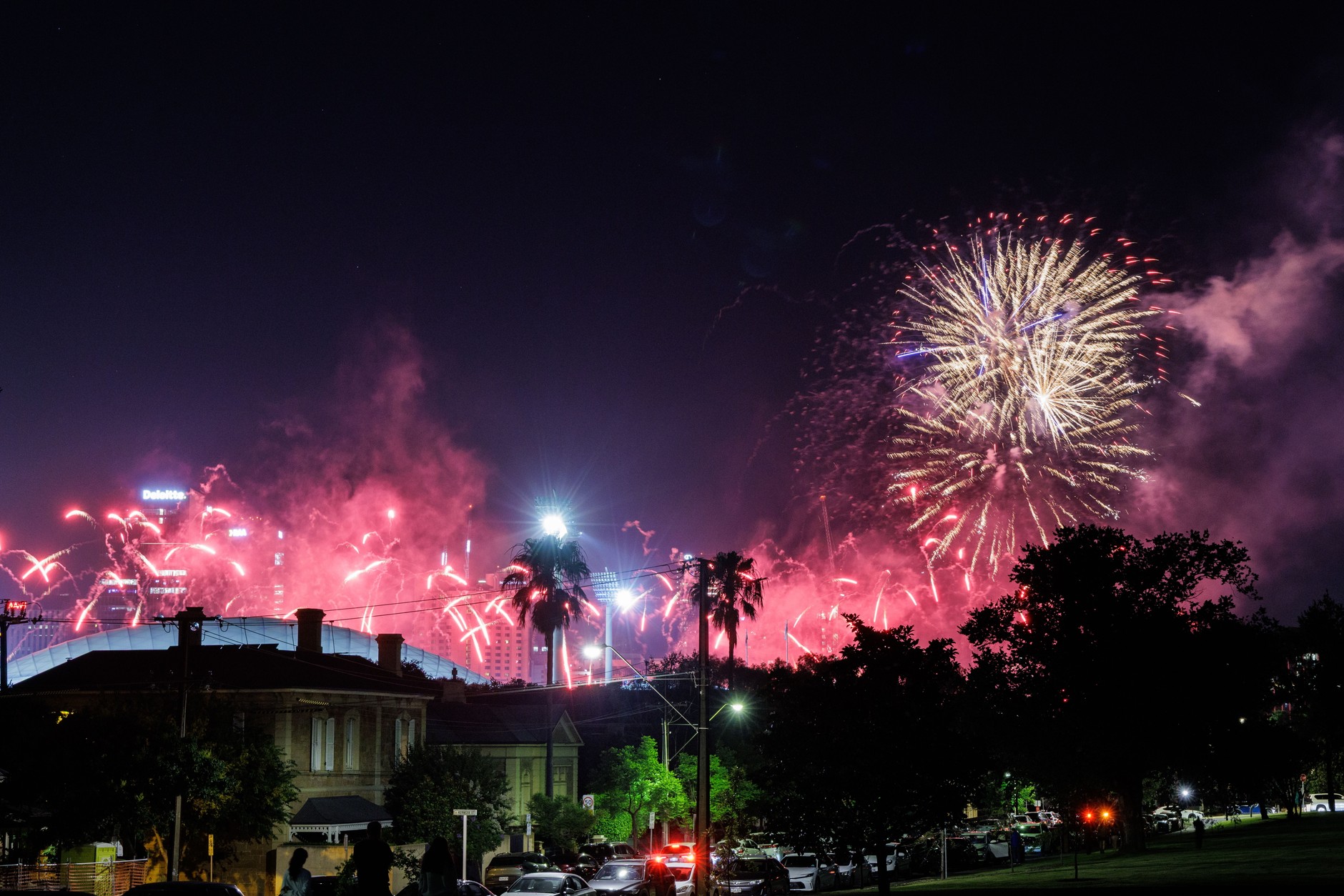 Nowy Rok w Australii (Adelaide)