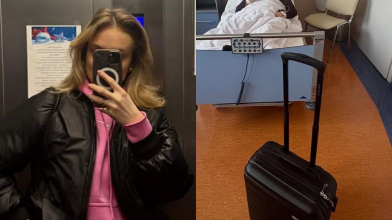 Anna Lewandowska relacjonuje pieczenie pierniczków. Robert skusił się na jednego (FOTO)