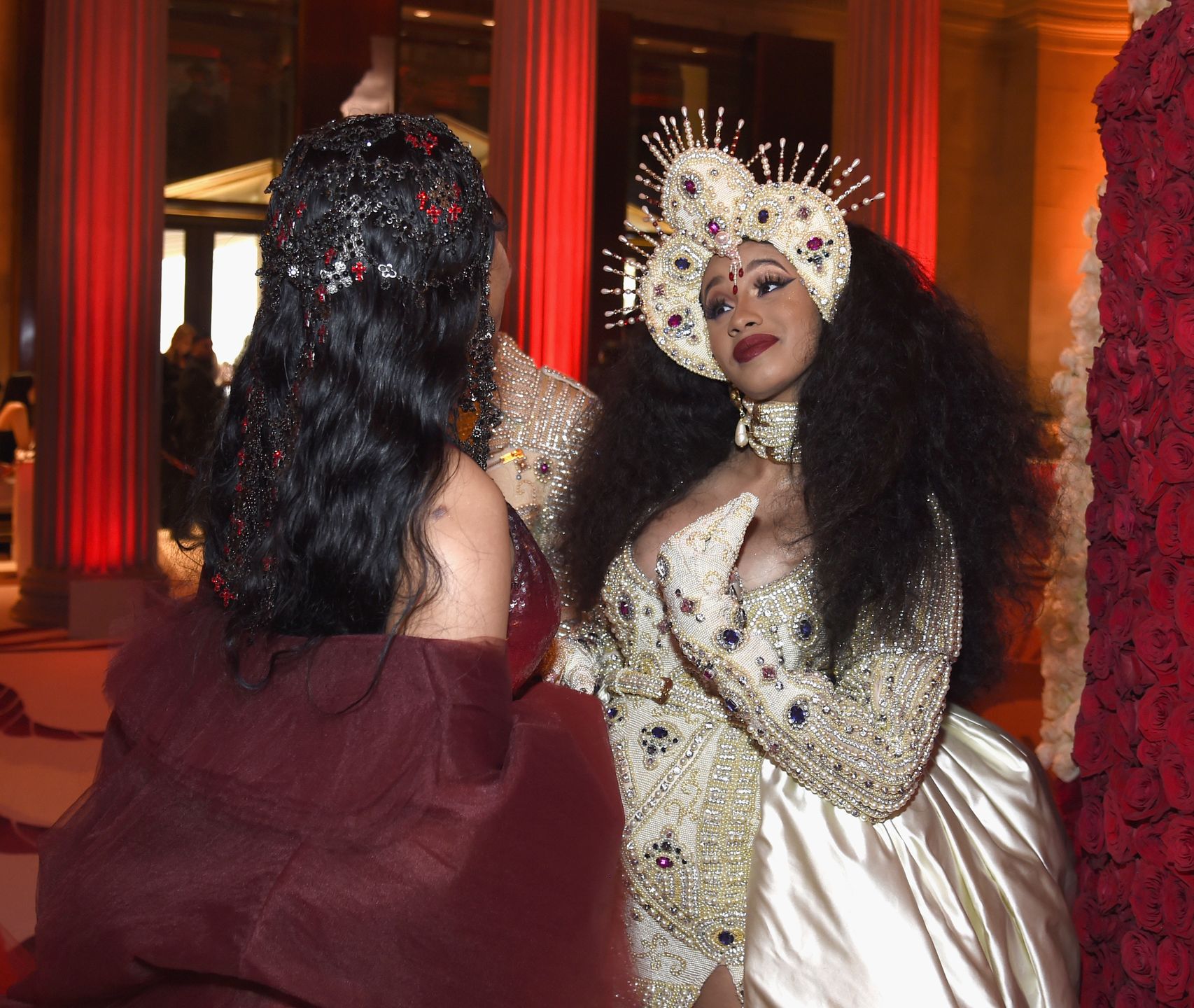Nicki Minaj i Cardi B na MET Gali