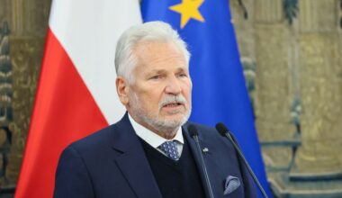 Skierował pytanie w kierunku Tuska. "Dlaczego nie ma tam Polski?"