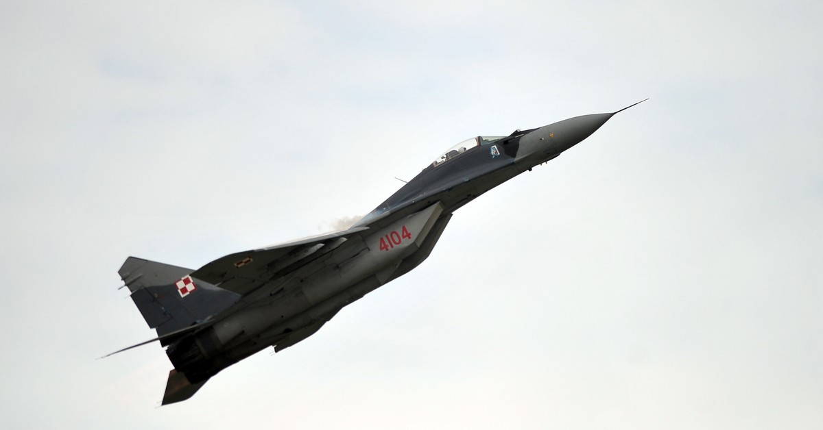 Polskie myśliwce polecą na wojnę z Rosją. Generał widzi poważny problem