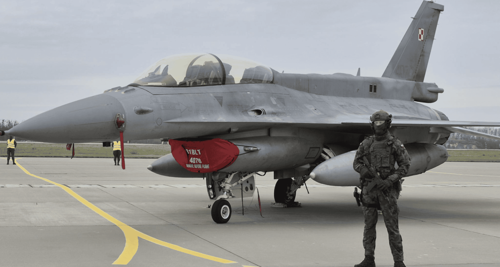 Niebo nad Polską gotowe do obrony. Ograniczenia na granicach - Defence24