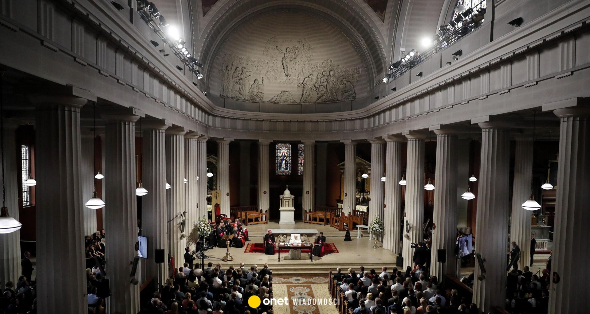 Pierwsza taka pasterka od 500 lat. Zostanie odprawiona w Dublinie