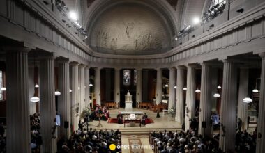 Pierwsza taka pasterka od 500 lat. Zostanie odprawiona w Dublinie