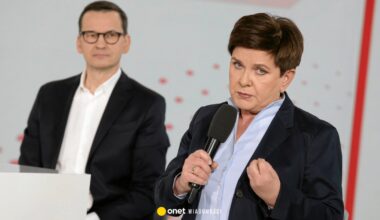 Sensacyjny sojusz wewnątrz PiS. Beata Szydło i Mateusz Morawiecki łączą siły