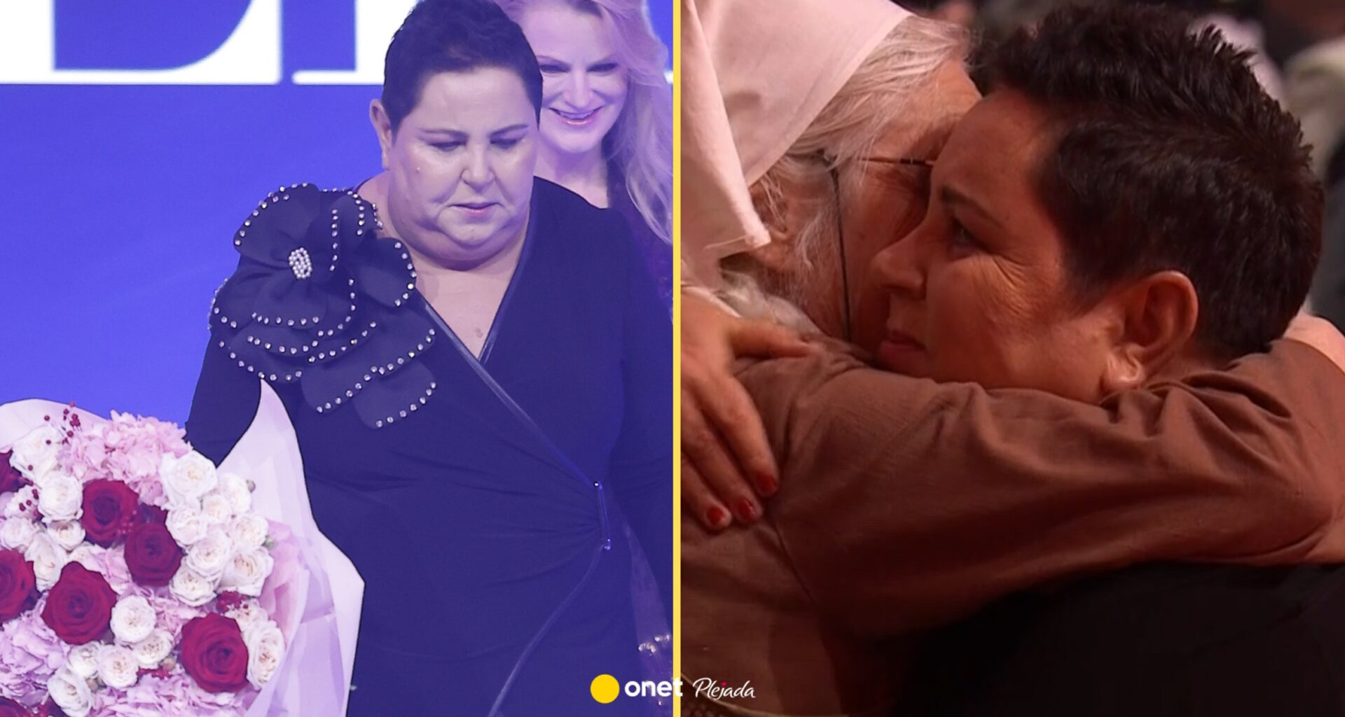 Dorota Wellman chciała oddać nagrodę podczas gali. Niespodziewanie zeszła do publiczności