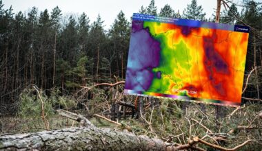 Ważne ostrzeżenie dla części Polski. Silna wichura to nie wszystko co przyniesie pogoda - Onet