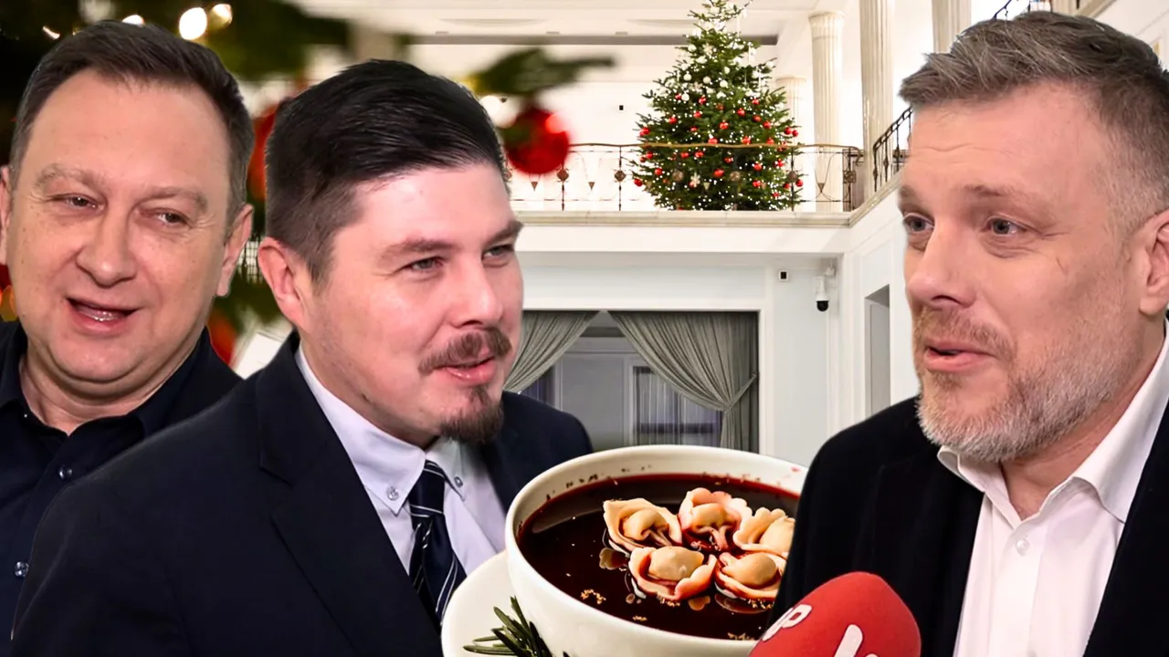 Co jedzą politycy w wigilię? Nie wszyscy zaczynają od barszczu