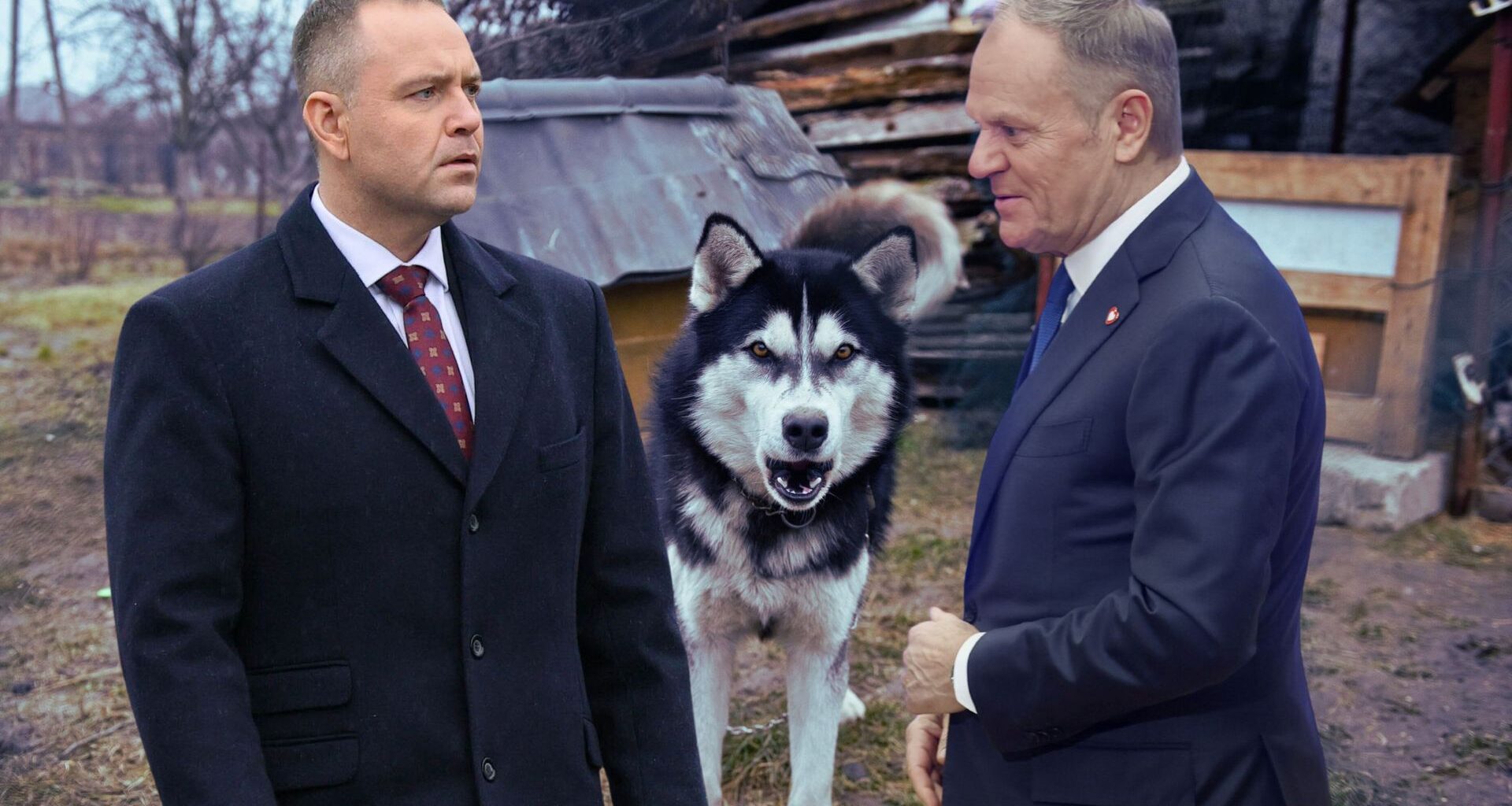 Autokar wypadł z ronda. Są poszkodowani