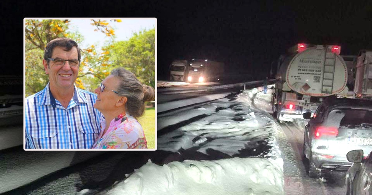 Australijczycy pomogli uwięzionym na S7. "Nie mogliśmy znieść..."