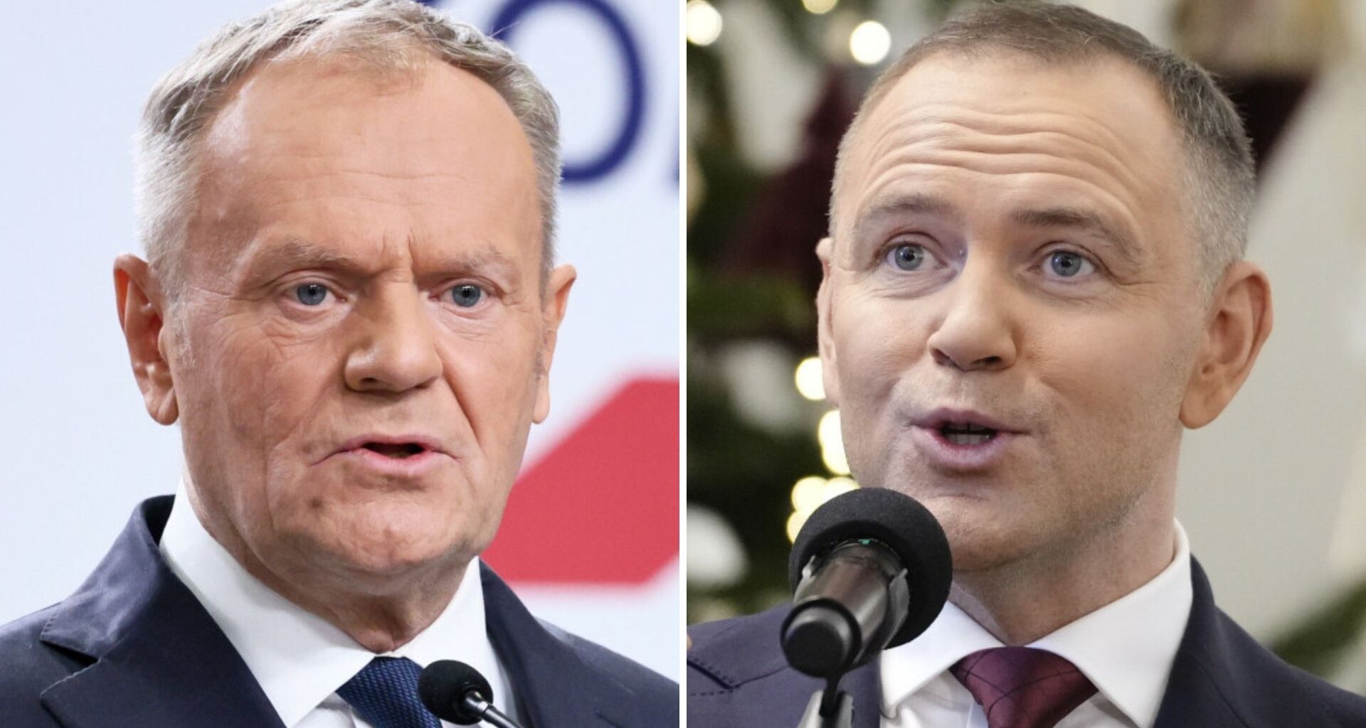 "O mojej miłości do Polski proszę się nie wypowiadać". Nawrocki błyskawicznie odpowiada Tuskowi