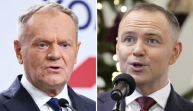 "O mojej miłości do Polski proszę się nie wypowiadać". Nawrocki błyskawicznie odpowiada Tuskowi