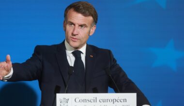 Wkrótce szczyt koalicji chętnych w Londynie. Emmanuel Macron potępił Rosję - Onet