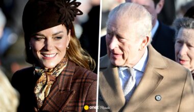 Royalsi wyruszyli na świąteczny spacer. Dwie osoby zwróciły szczególną uwagę