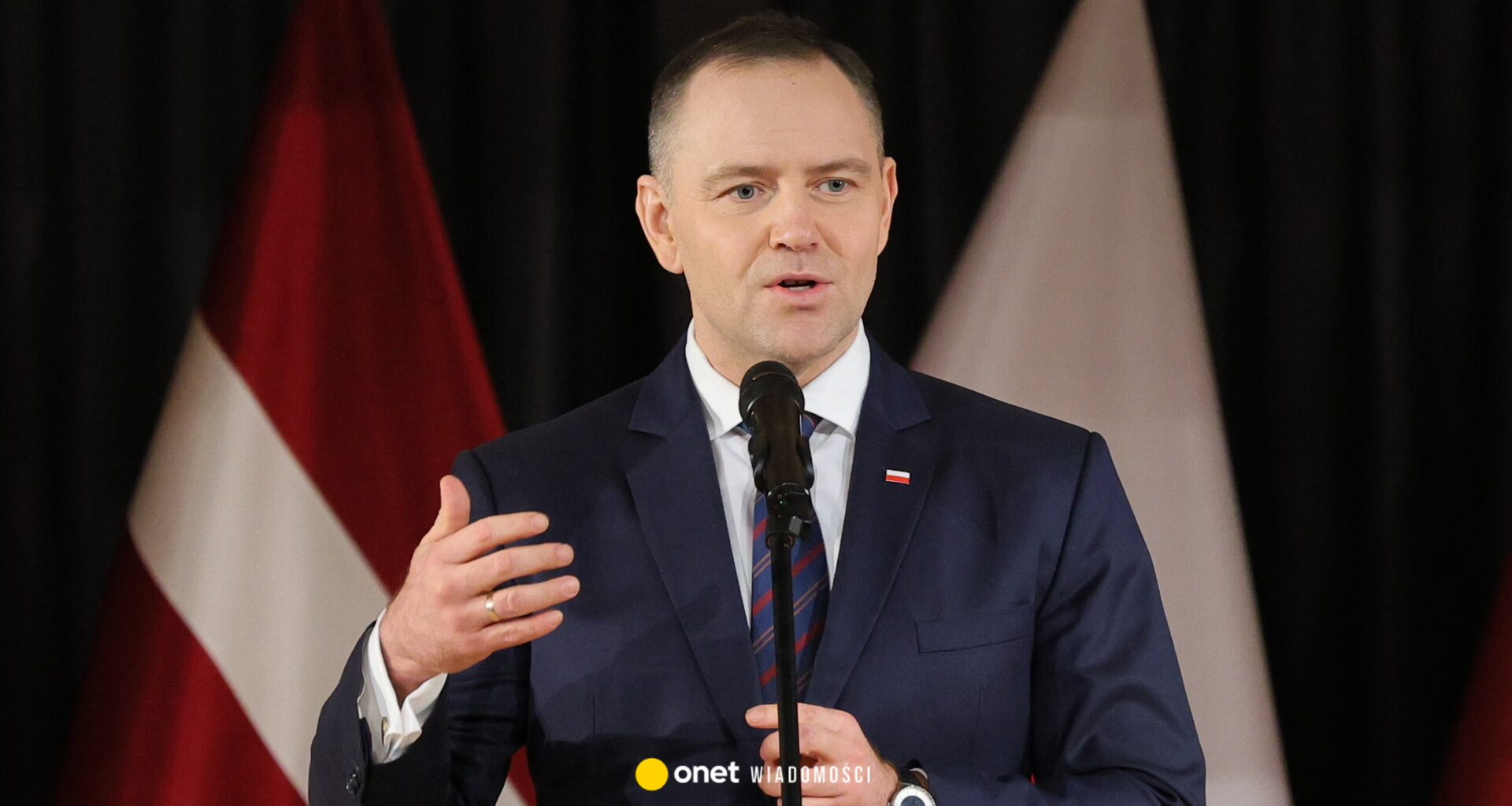 Wołodymyr Zełenski przyjedzie do Warszawy. "To będzie męska rozmowa"