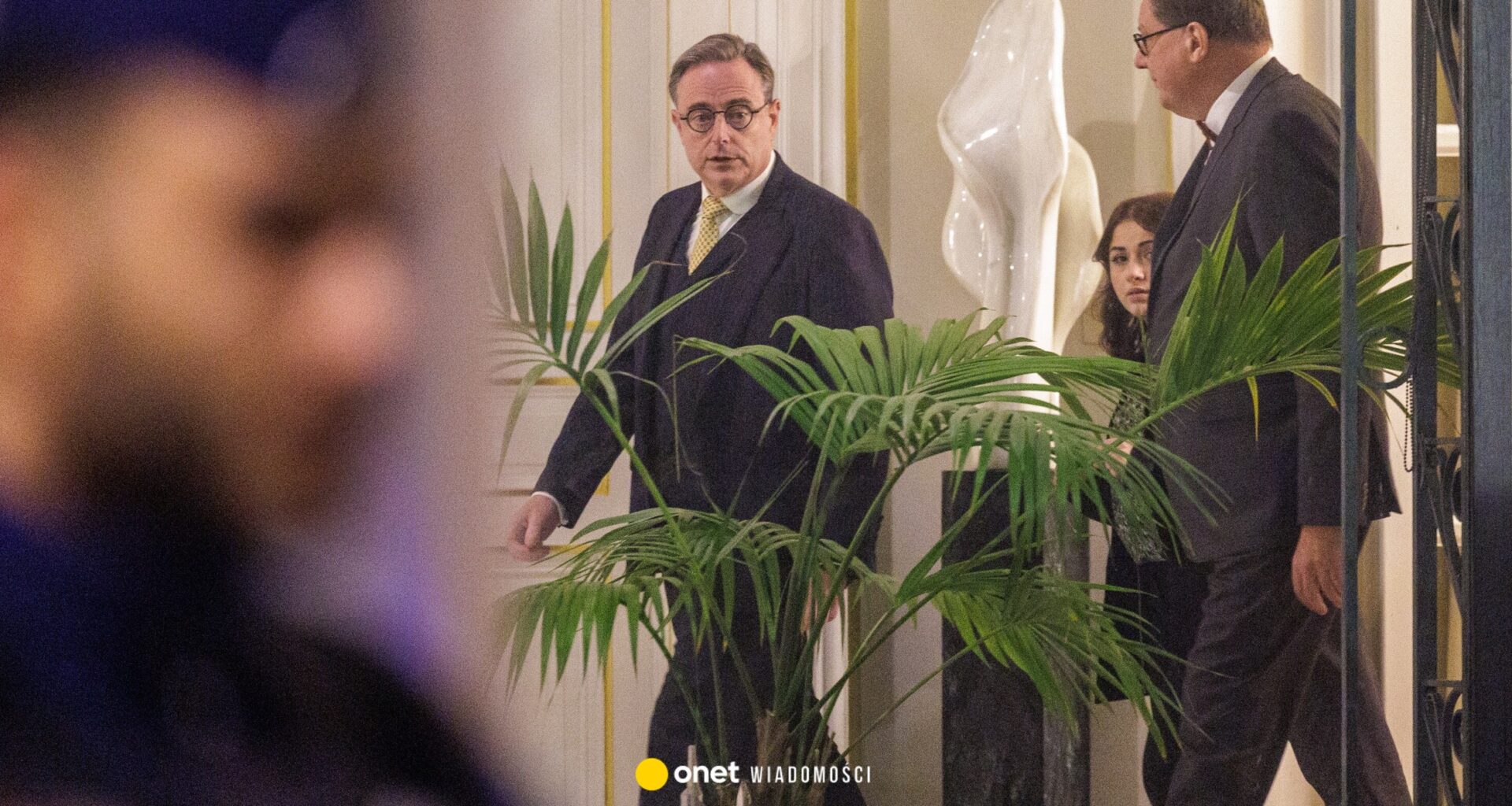 Kanclerz Niemiec i szefowa KE przekonywali premiera Belgii do użycia rosyjskich aktywów