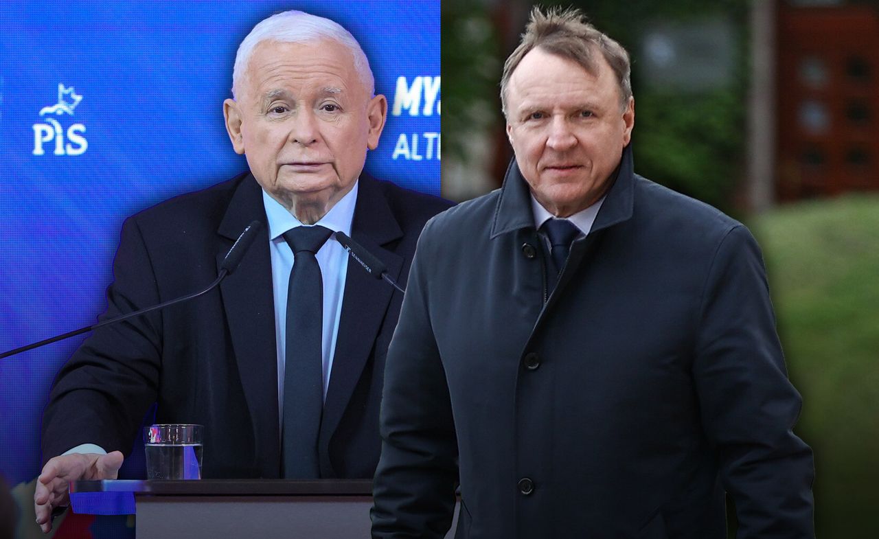 Pilny telefon i zdziwienie Kurskiego. Kaczyński dał akcept, ale zmienił zdanie. Tak powstał głośny wpis