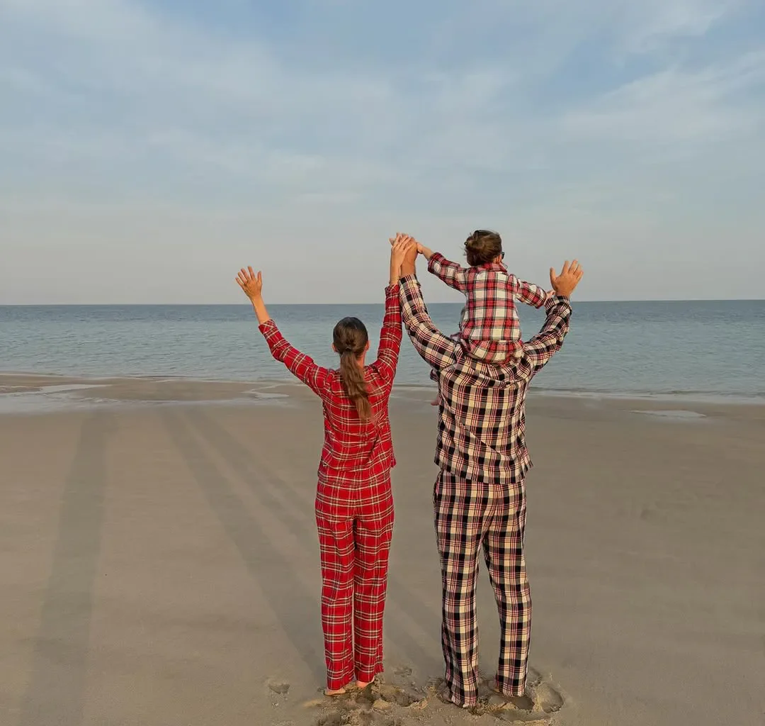 Katarzyna Sokołowska szaleje na plaży z 3-letnim synkiem (FOTO)