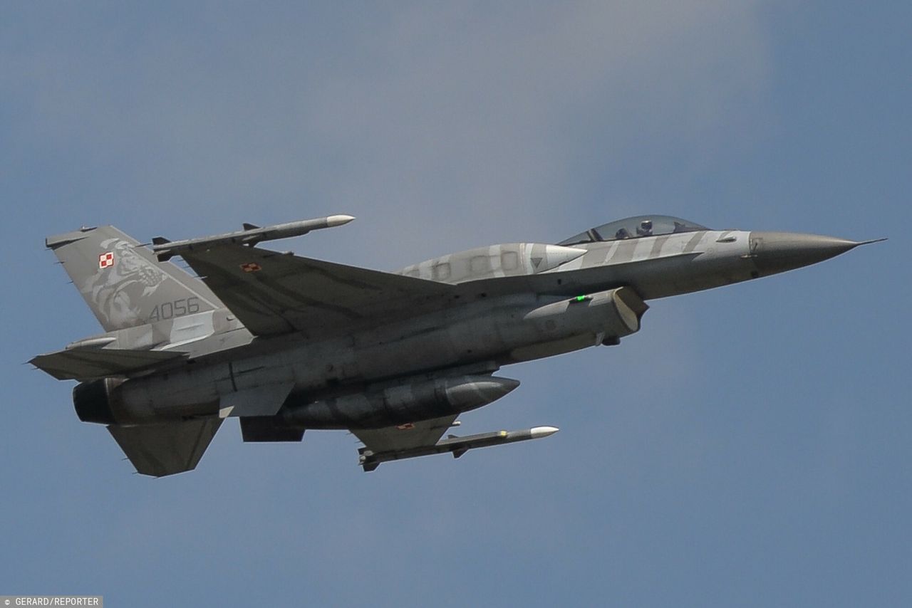 Zmasowany atak na Ukrainę. Polska poderwała myśliwce