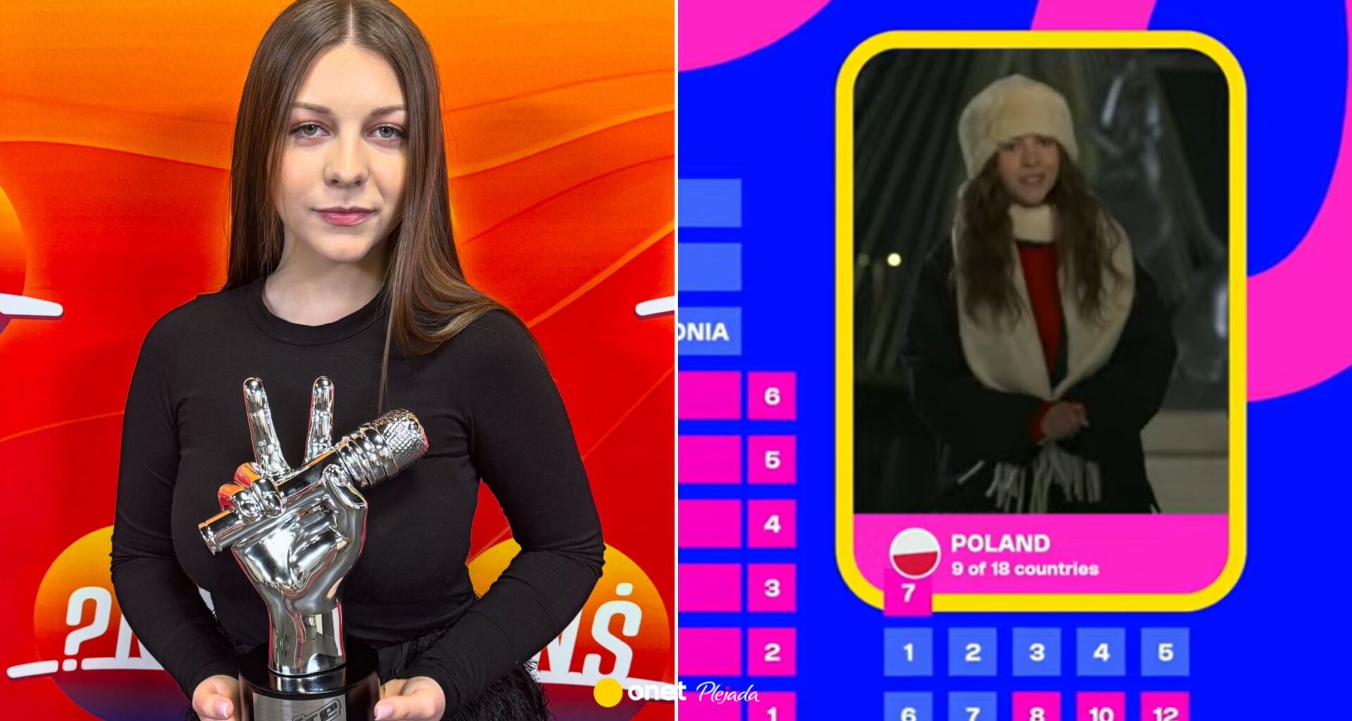 Nie mogła wystąpić na Eurowizji Junior 2025. Mimo to pojawiła się w finale