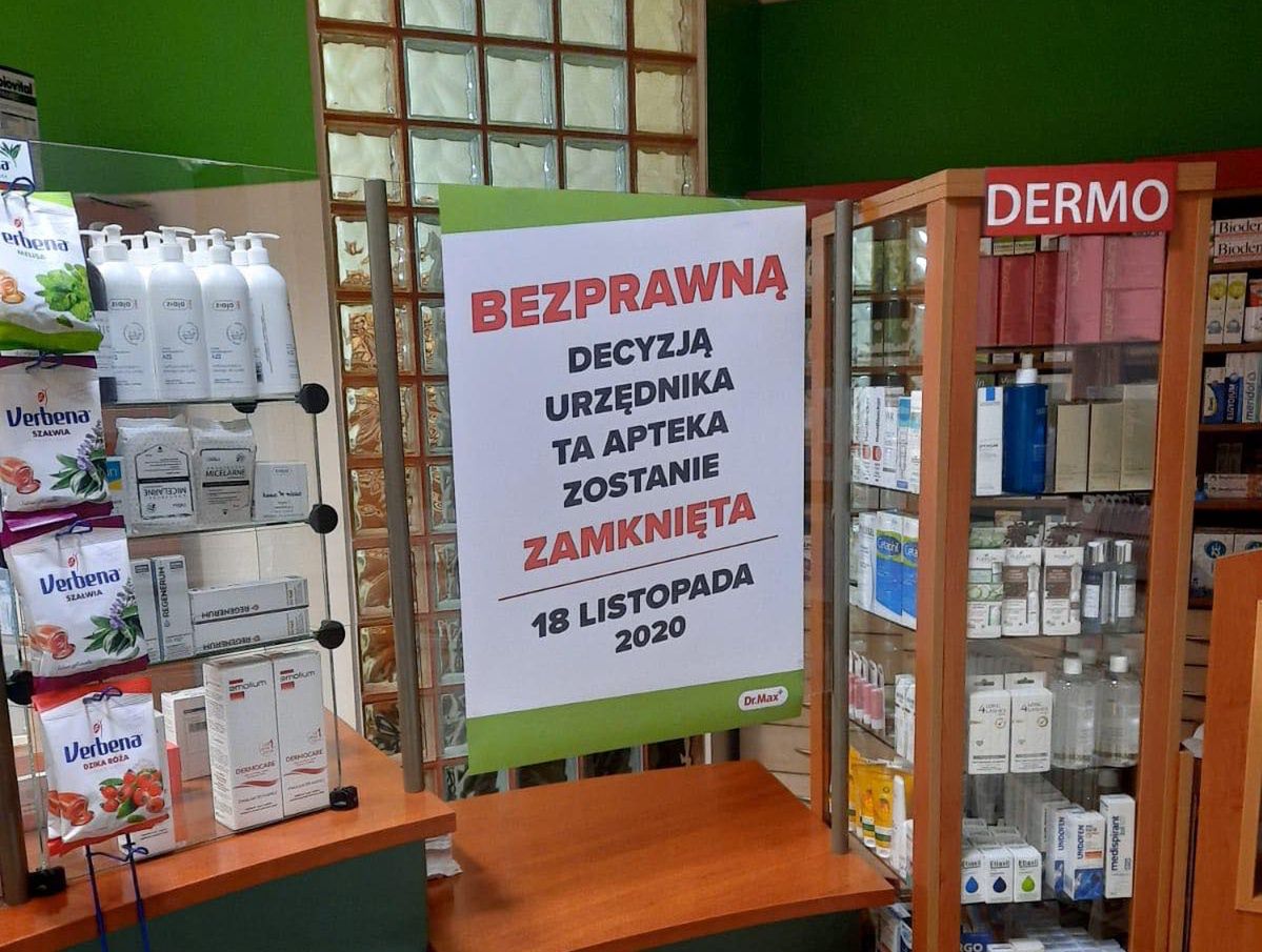 Apteka dla aptekarza, nie dla pacjentów. Nawet tysiąc aptek do zamknięcia
