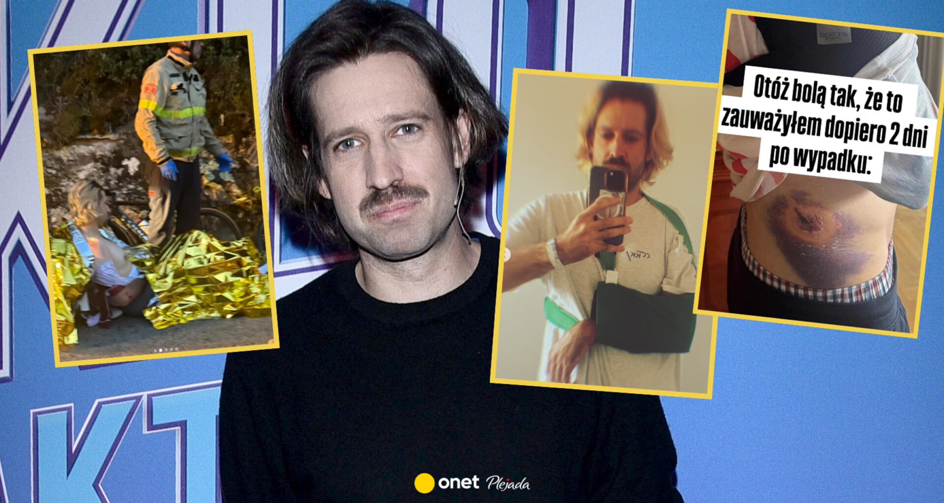 Michał Kempa miał koszmarny wypadek. Pasja omal nie doprowadziła go do tragedii: nie mogłem mówić