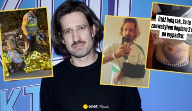Michał Kempa miał koszmarny wypadek. Pasja omal nie doprowadziła go do tragedii: nie mogłem mówić
