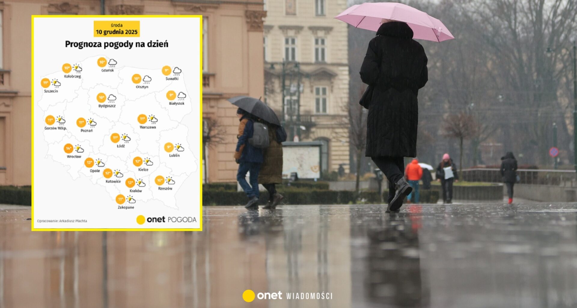 Ekstremalne temperatury pojawią się dziś w Polsce. To poważna anomalia [POGODA]