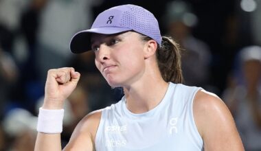 Iga Świątek - Xinyu Wang [RELACJA NA ŻYWO]