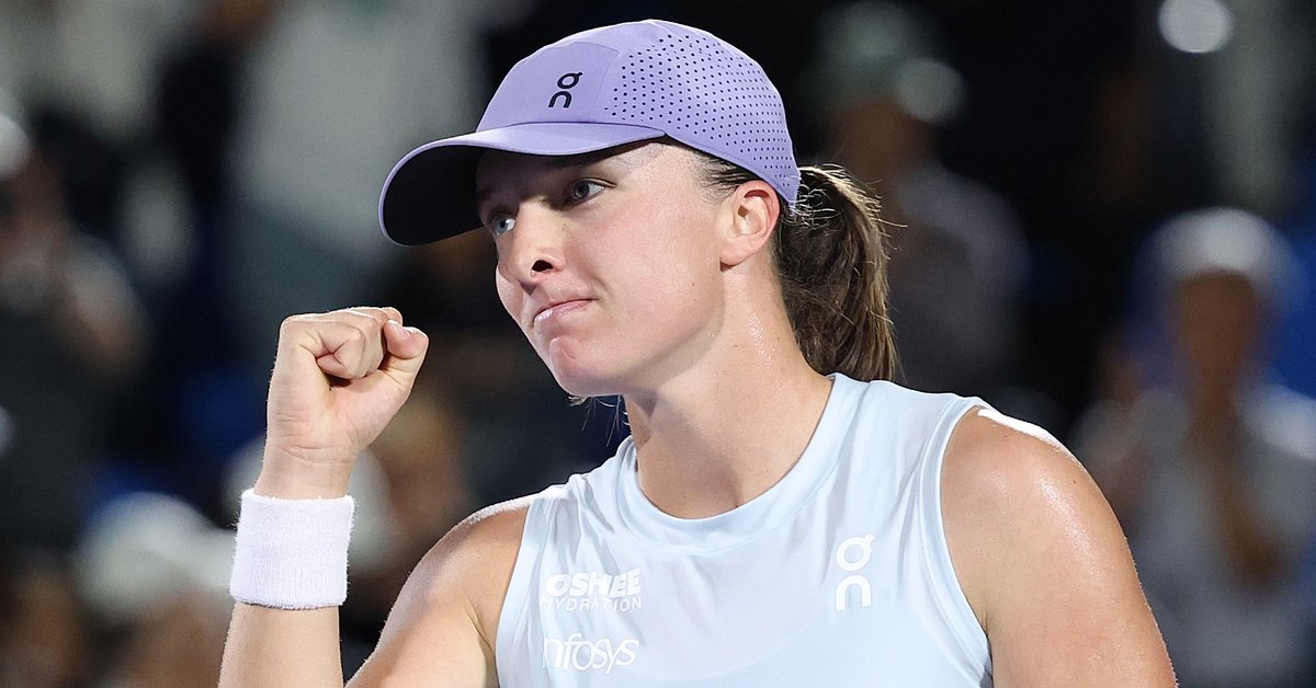 Iga Świątek - Xinyu Wang [RELACJA NA ŻYWO]