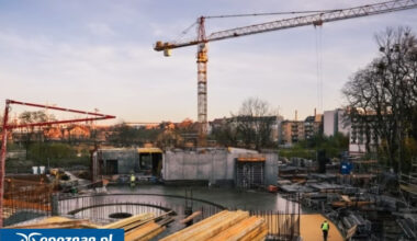 Gigantyczna inwestycja w Poznaniu. Miejsce zmienia się z dnia na dzień