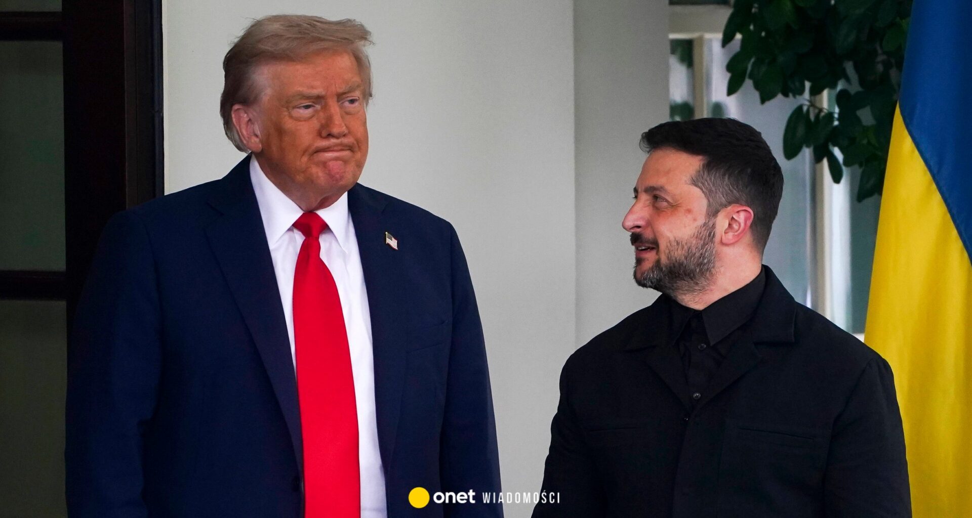 Donald Trump spotka się z Wołodymyrem Zełenski na Florydzie. Jest data