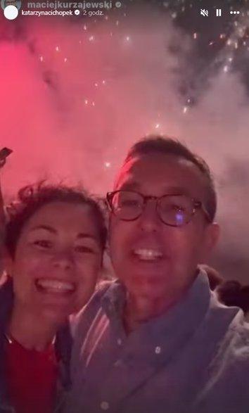 Katarzyna Cichopek i Maciej Kurzajewski