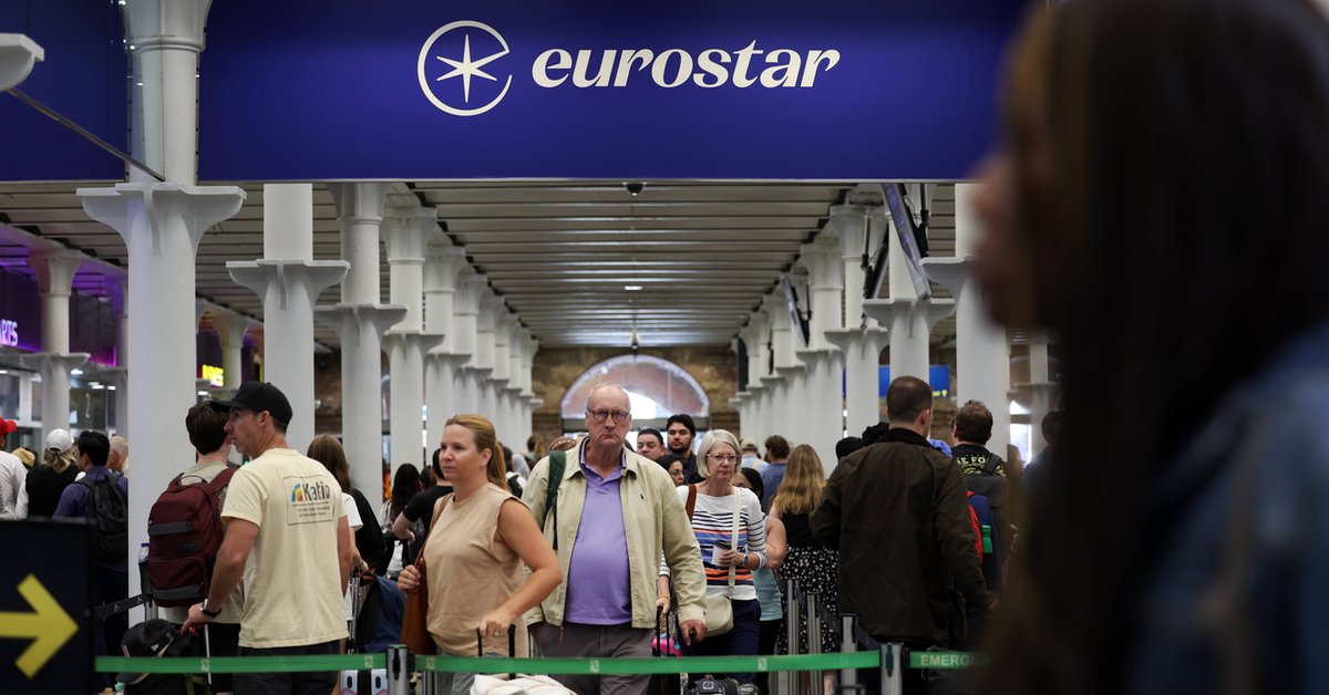 "Poważne utrudnienia" w tunelu pod kanałem La Manche - Onet