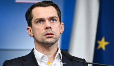 Michał Kołodziejczak o wecie Karola Nawrockiego. Mówi o "interesie politycznym"