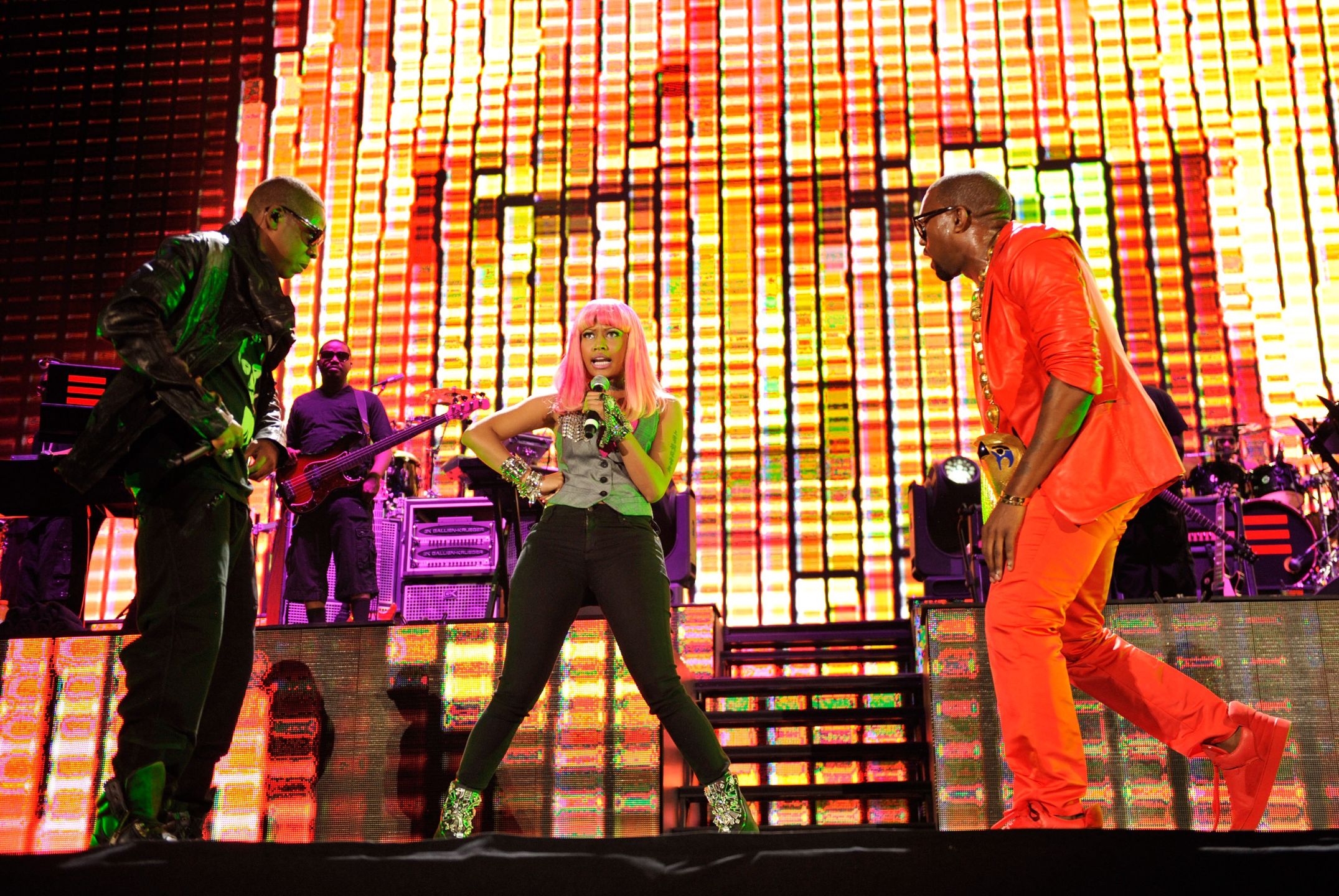 Jay Z, Nicki Minaj, Kanye West
