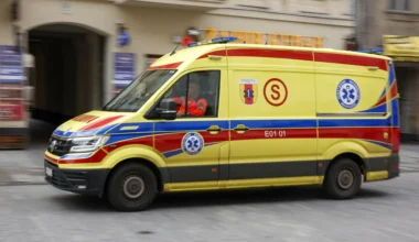 Pożar na A2. Spłonęła naczepa z owocami