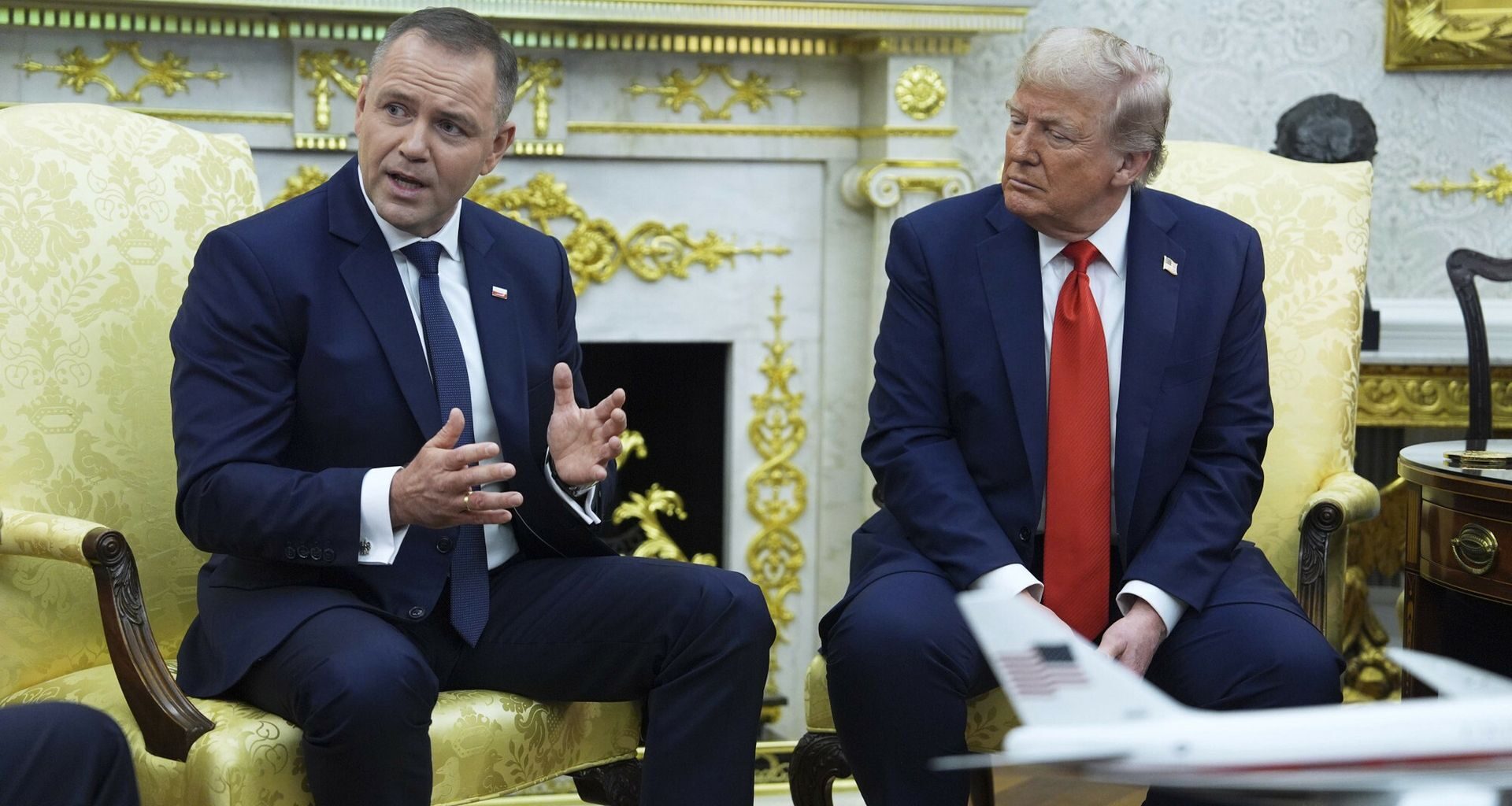 Atak na rezydencję Putina? Ławrow oskarża Kijów. Zełenski reaguje