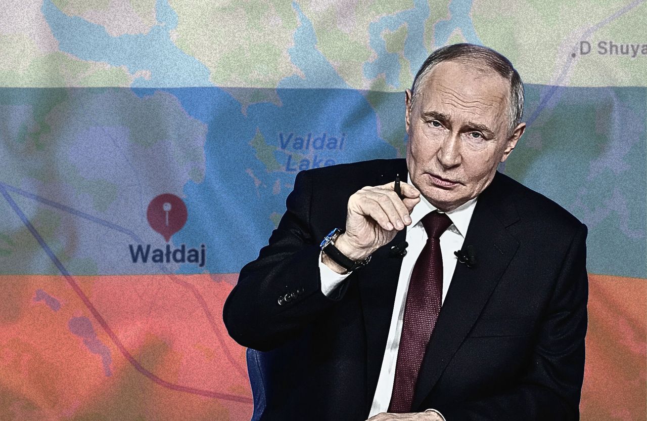 Atak na tajemniczą siedzibę Putina? Oto, co skrywa jego pałac