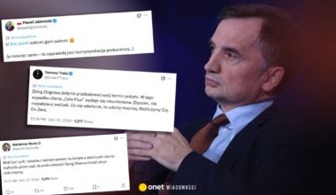 Radość w PiS po decyzji w sprawie Zbigniewa Ziobry. "Plan Tuska legł w gruzach"