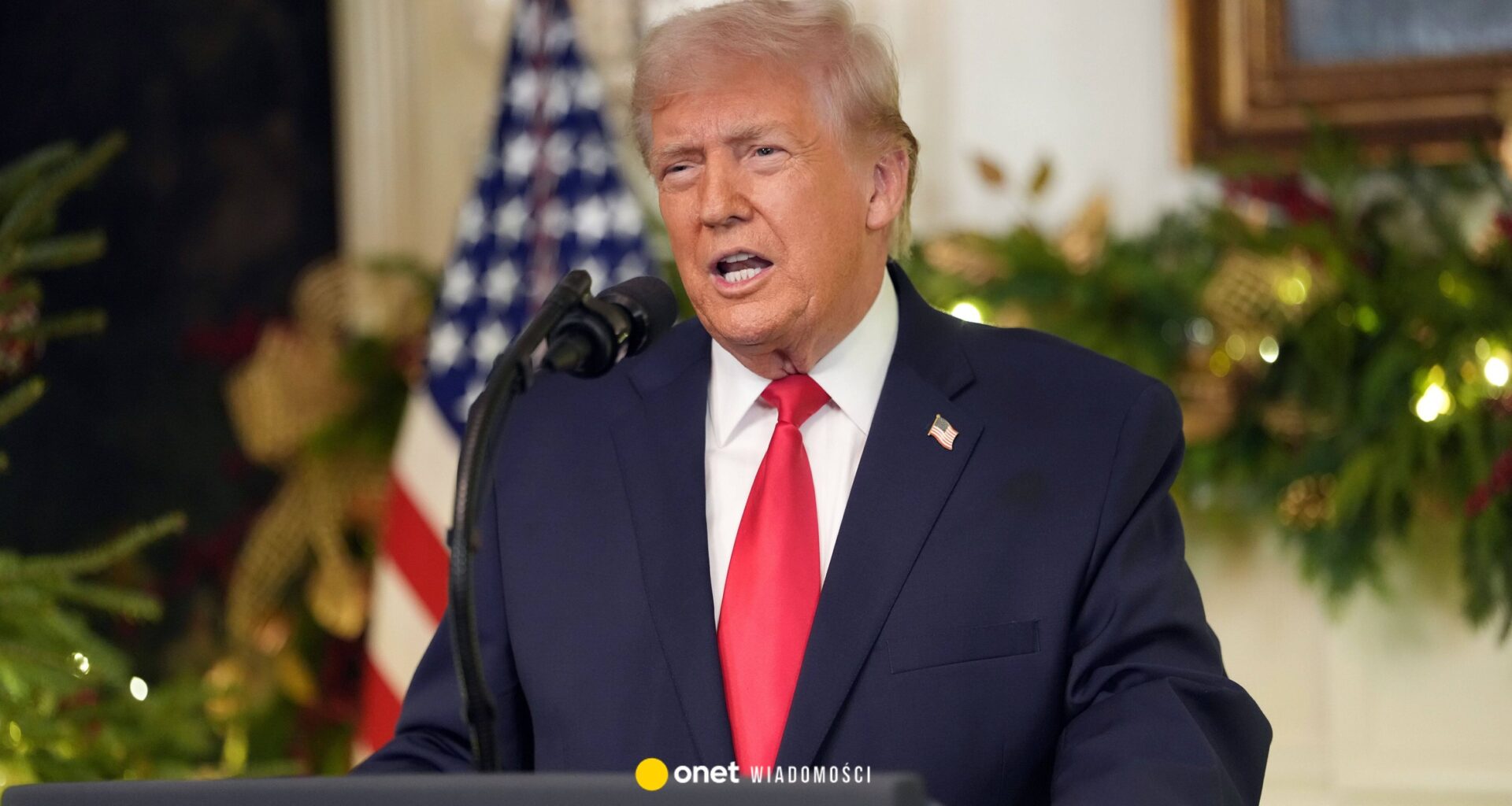 Donald Trump: musimy mieć Grenlandię