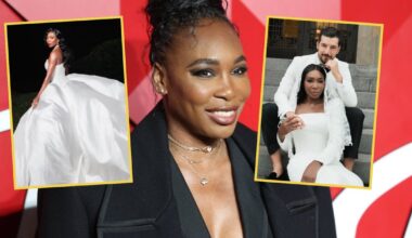 Venus Williams wyszła za mąż. Jej ukochany zagrał w kilku polskich filmach