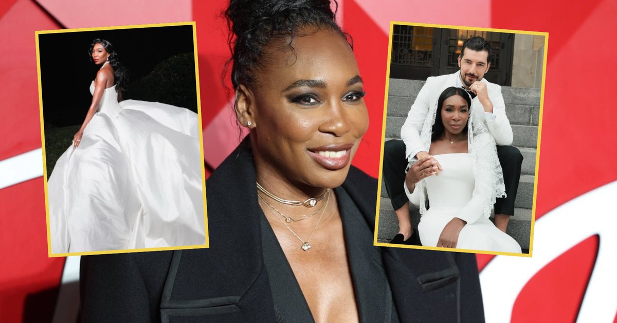 Venus Williams wyszła za mąż. Jej ukochany zagrał w kilku polskich filmach