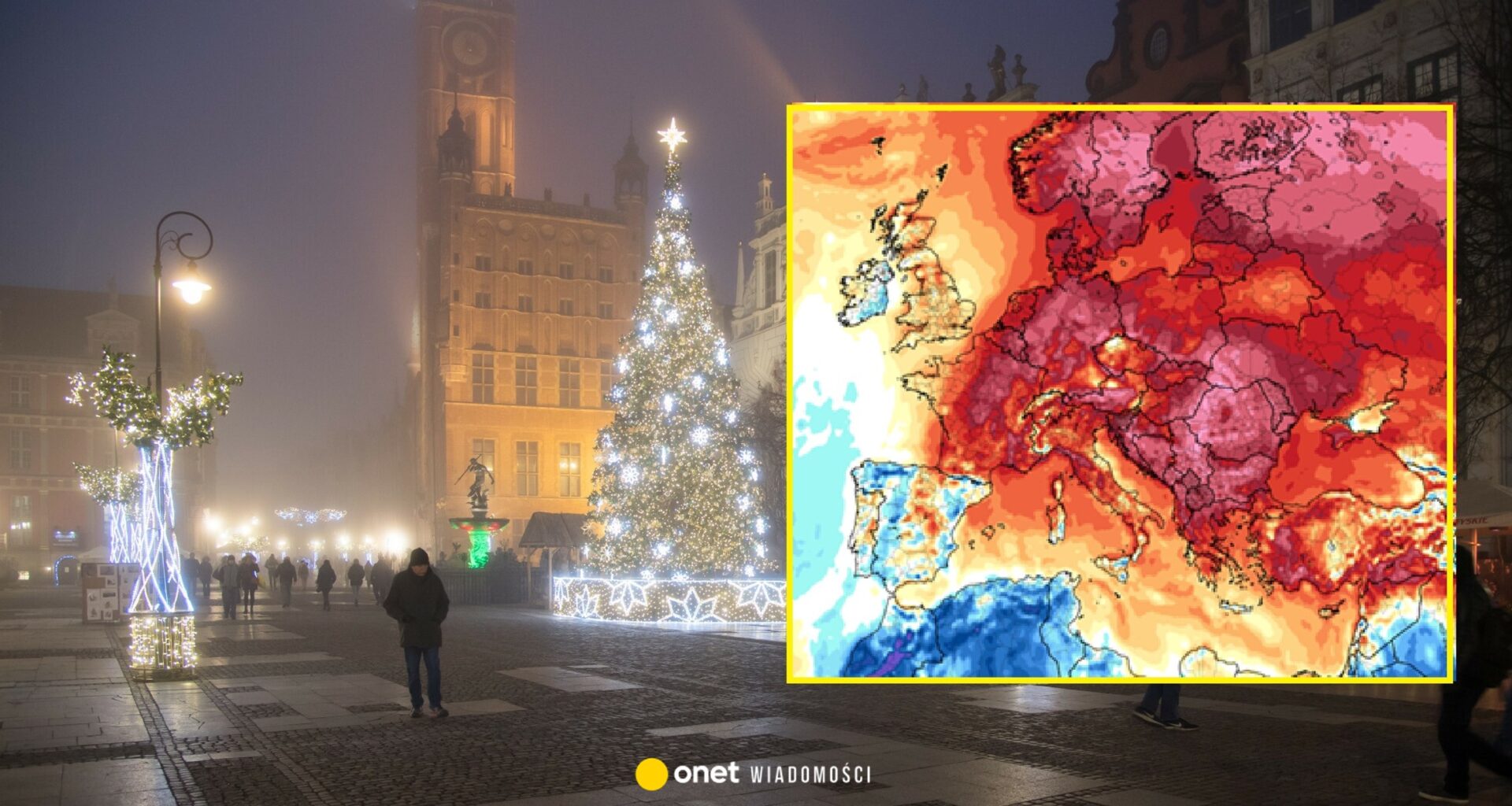 Pogoda w nowym tygodniu totalnie stanie na głowie. Idzie wielki antycyklon