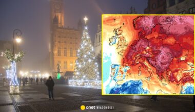 Pogoda w nowym tygodniu totalnie stanie na głowie. Idzie wielki antycyklon